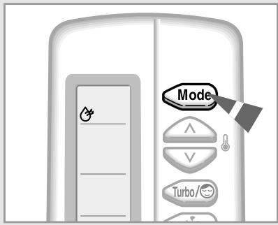 SAMSUNG SH-09ZA1A - Changer la température de la pièce rapidement - 3