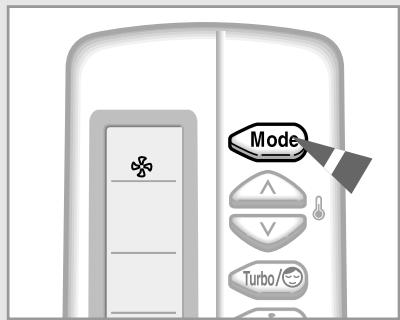 SAMSUNG SH-09ZA1A - Si l'atmosphère de la pièce est humide ou moite, vous pouvez supprimer l'excès d'humidité sans trop faire baisser la température. - 6