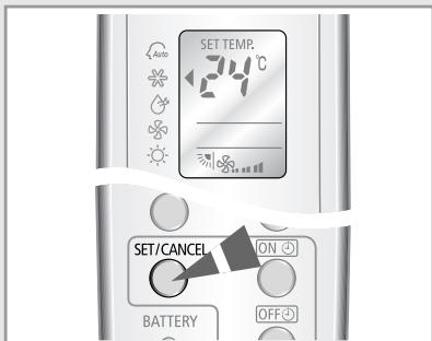 SAMSUNG SH-09ZWH/SEK - Annuler la minuterie d'arrêt - 3