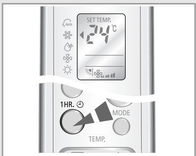 SAMSUNG SH-09ZWH/SEK - Pour annuler la minuterie d'une heure - 2