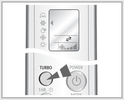 SAMSUNG SH-09ZWH/SEK - Changer la température de la pièce rapidement - 1