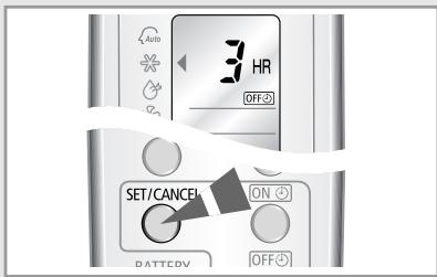 SAMSUNG SH-09ZWH/SEK - Annuler la minuterie d'arrêt - 2