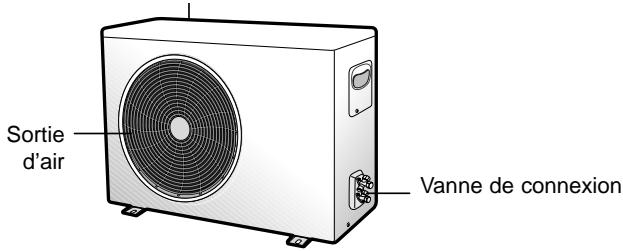 SAMSUNG SH-18ZP0BX/SER - Unité extérieure - 1