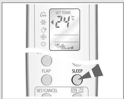 SAMSUNG SH-18ZWJ/XFO - Pour annuler la minuterie de veille - 1