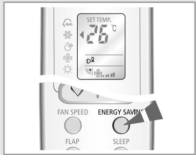 SAMSUNG SH-18ZWJ/XFO - Sélection de la fonction Économie d'énergie - 2