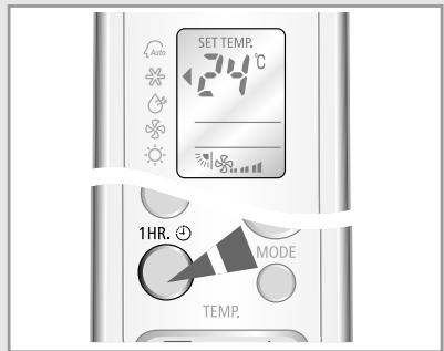 SAMSUNG SH-18ZWJ/XFO - Pour annuler la minuterie d'une heures - 2