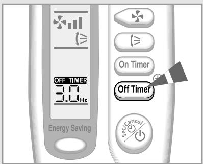 SAMSUNG SH-24AS6 - Annuler la minuterie de mise en marche - 1
