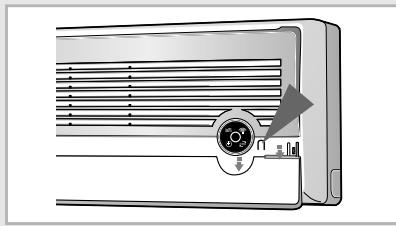 SAMSUNG SH-24AS6 - Utiliser le climatiseur sans télécommande - 1