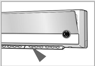 SAMSUNG SH-24ZP6DX/XFO - Réglez le flux d'air horizontal - 1