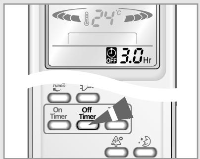 SAMSUNG SH-24ZP6DX/XFO - Annuler la minuterie d'arrêt - 1