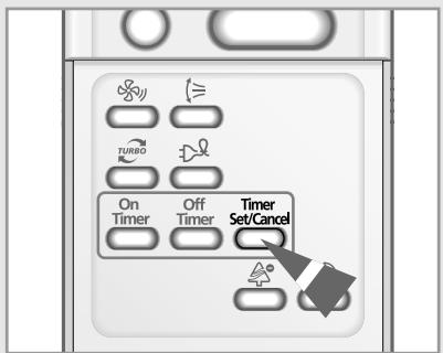 SAMSUNG SH-24ZP6DX/XFO - Annuler la minuterie d'arrêt - 3