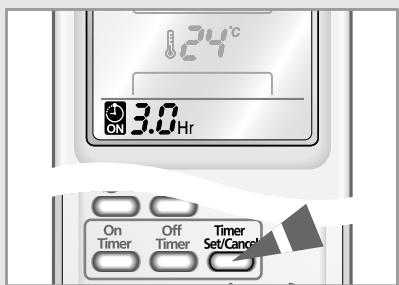 SAMSUNG SH-24ZP6DX/XFO - Régler la minuterie de mise en marche - 2