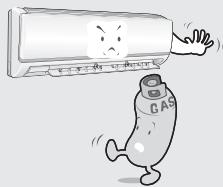 SAMSUNG AQ12NSAX - LORS DE L'INSTALLATION - 1