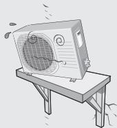 SAMSUNG AQ12NSAX - LORS DE L'INSTALLATION - 3