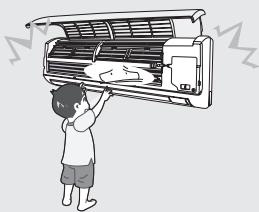 SAMSUNG AQ12NSAX - PENDANT LE FONCTIONNEMENT - 1