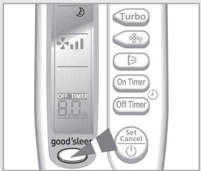 SAMSUNG AQ12NSAX - Selectionnez le mode Sechage si vous souhaitez déshumidifier votre piece.   Vouaves la possibilité d'ajuster la température dans ce mode. - 9