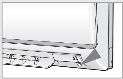 SAMSUNG AQ12NSAX - Fonctionnement du climatiseur sans télécommande - 1