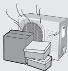 SAMSUNG AQ12NSAX - PENDANT LE FONCTIONNEMENT - 2