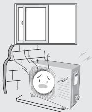 SAMSUNG AQ12NSAX - LORS DE L'INSTALLATION - 2