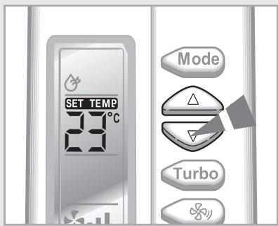 SAMSUNG AQ12NSAX - Selectionnez le mode Sechage si vous souhaitez déshumidifier votre piece.   Vouaves la possibilité d'ajuster la température dans ce mode. - 2