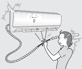 SAMSUNG AQ12NSAX - PENDANT LE FONCTIONNEMENT - 1