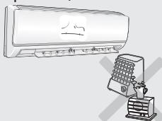 SAMSUNG AQ12NSAX - PENDANT LE FONCTIONNEMENT - 9