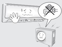 SAMSUNG AQ12NSAX - LORS DE L'INSTALLATION - 5