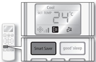 SAMSUNG AQ12UGAX - UTILISER LA FONCTION SMART SAVER - 1