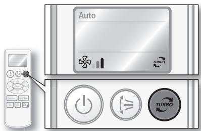 SAMSUNG AQ12UGAX - UTILISATION DE LA FONCTION DE TURBO - 1