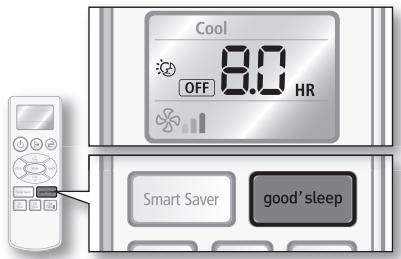 SAMSUNG AQ12UGAX - Mode good’sleep - 3