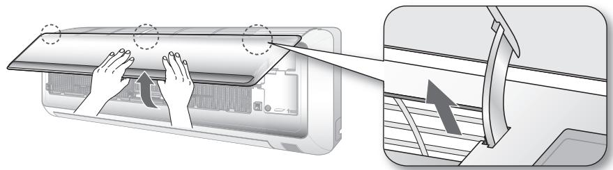SAMSUNG AQ12UGAX - VÉRIFICATION DE L'UNITÉ INTÉRIEURE ET L'AFFICHAGE NUMÉRIQUE - 3