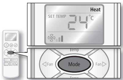SAMSUNG AQ12UGAX - Chauffage - 1