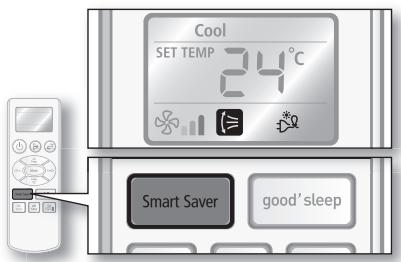 SAMSUNG AQ12UGBX - Utiliser la fonction SMART saver - 1