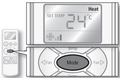 SAMSUNG AQ12UGBX - Chauffage - 1