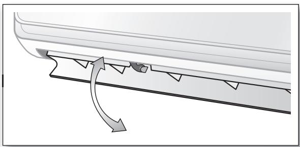 SAMSUNG AQ12UGBX - Circulation d'air vertical - 2
