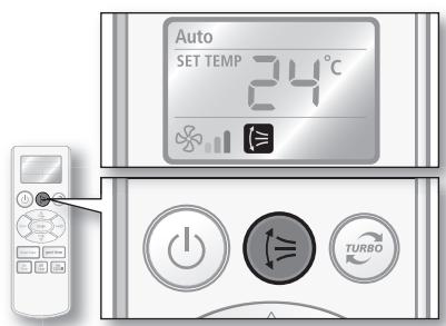 SAMSUNG AQ12UGBX - Circulation d'air vertical - 1