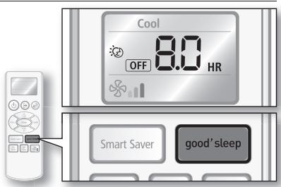 SAMSUNG AQ12UGBX - Mode good'sleep - 3