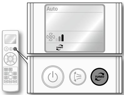 SAMSUNG AQV09ABBX - Utilisation de la fonction de turbo - 1