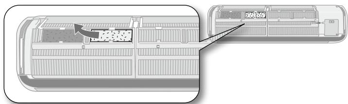 SAMSUNG AQV09ABBX - Filtre d'ADN - 2