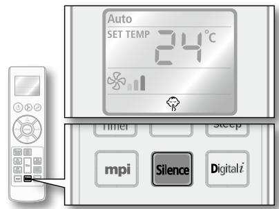SAMSUNG AQV09ABBX - Utilisation de la fonction de silence - 1