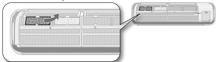 SAMSUNG AQV09ABBX - Filtre de désodorisation - 2