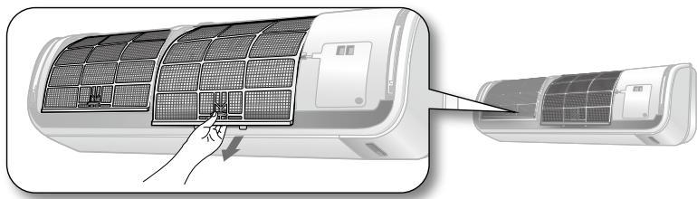 SAMSUNG AQV09ABBX - Filtre à air - 2