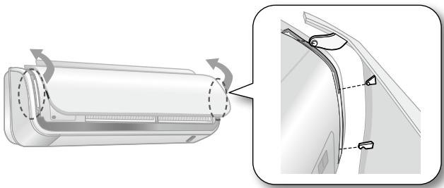 SAMSUNG AQV09ABBX - Filtre de désodorisation - 1