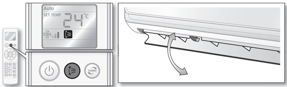 SAMSUNG AQV24EWCX - Circulation d'air vertical - 1