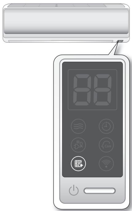 SAMSUNG AQV24EWCX - UTILISER LA FONCTION FILTER RESET - 2