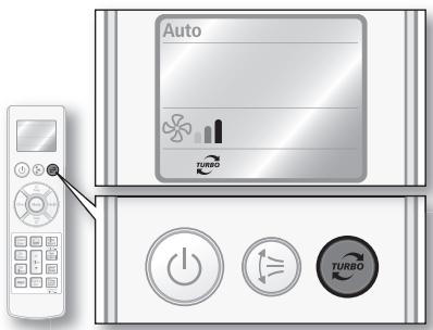 SAMSUNG AQV24EWCX - UTILISATION DE LA FONCTION DE TURBO - 1