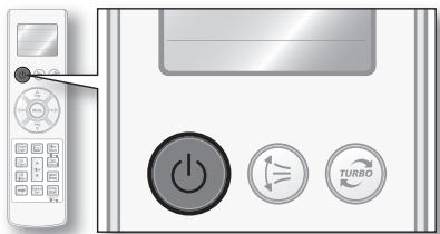 SAMSUNG AQV24EWCX - opération de la fonction de base - 1
