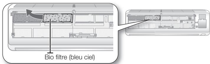 SAMSUNG AQV24EWCX - Bio filter - 2
