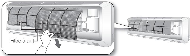 SAMSUNG AQV24EWCX - Filtre à Air - 2