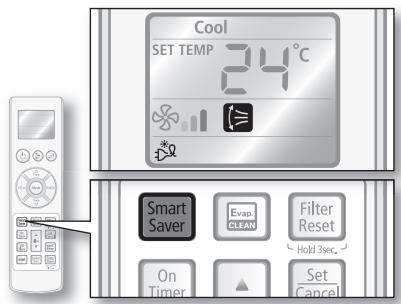SAMSUNG AQV24EWCX - Pour déactiver la mode good'sleep - 1